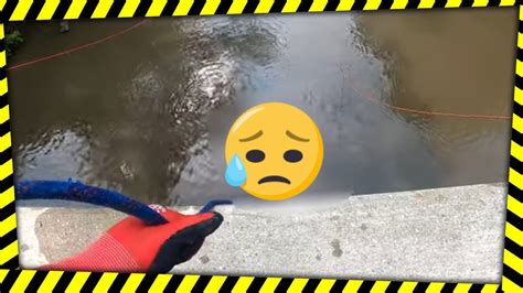 magnet fishing finds|So I found a body by the lake while magnet fishing today..
